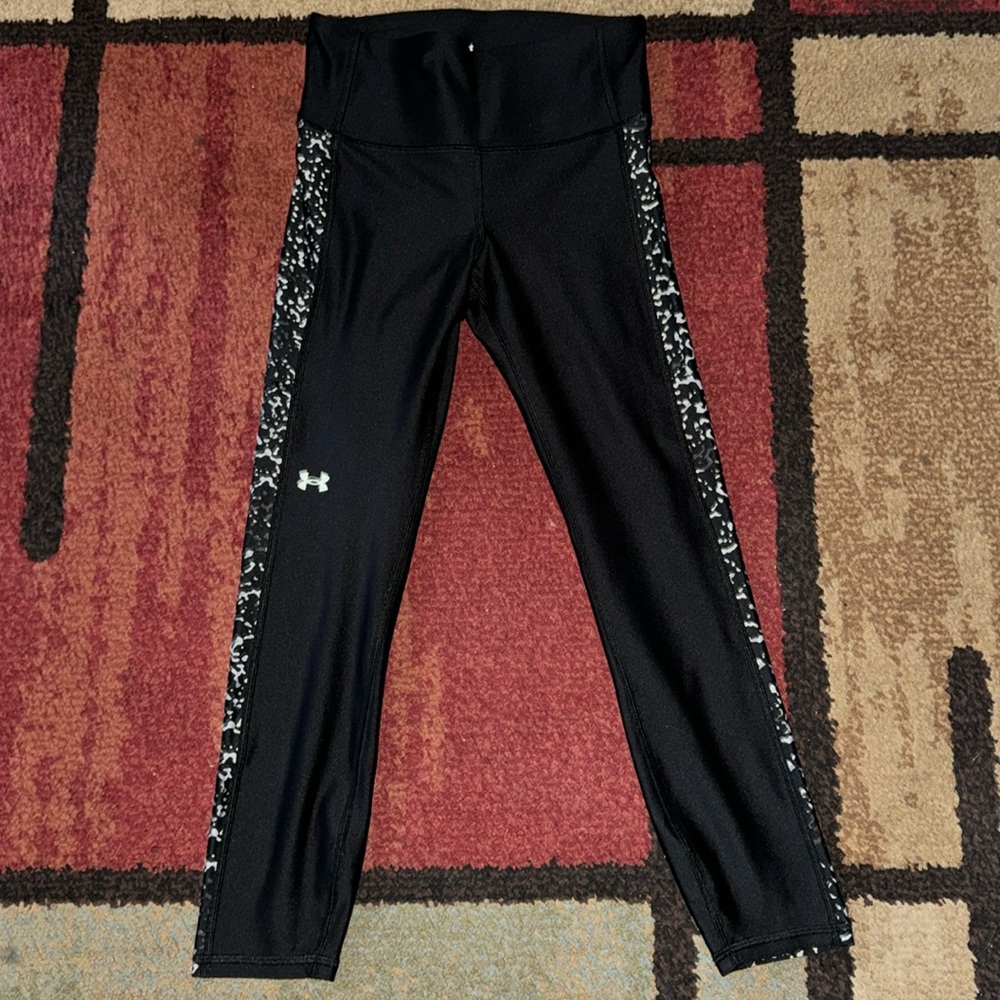 Womens Under Armour High Rise Ankle Legging